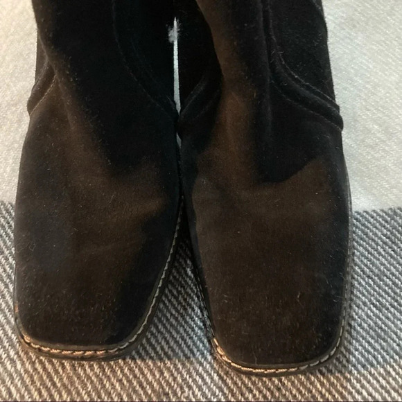 COLE HAAN Sz 9 Wedge Suede Lined Sherpa On Shaft Mid-Calf Boots NWOT - Picture 10 of 10